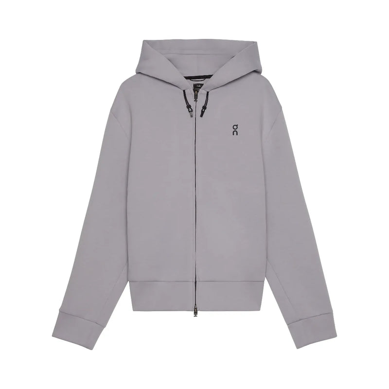 On Focus Tech Zip Hoodie Lilac