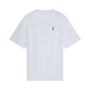 On Club T Graphic White Blue