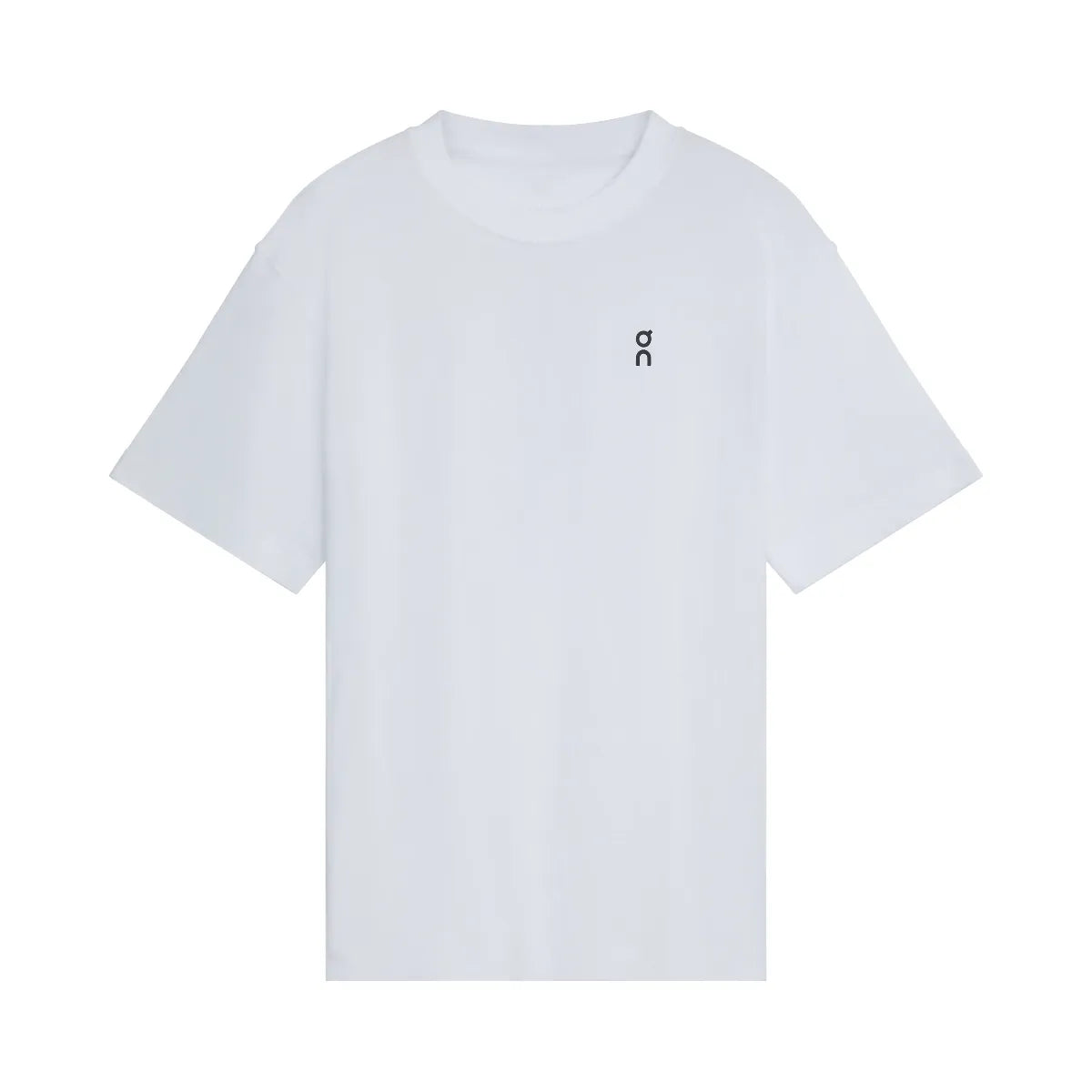 On Club T Graphic White Blue