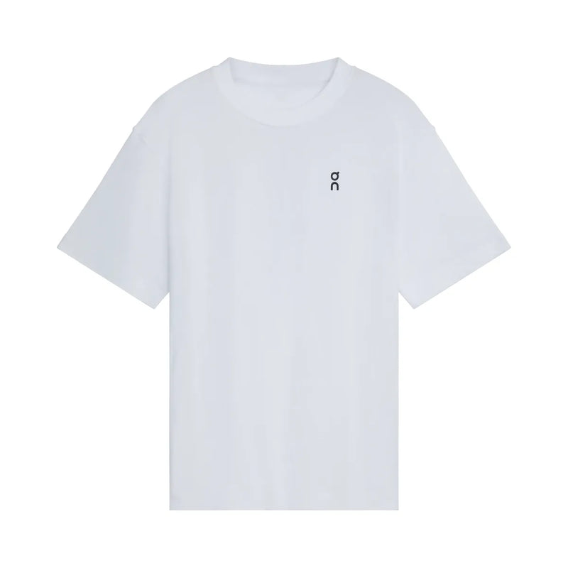 On Club T Graphic White Blue