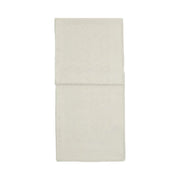 Coach Signature Metallic Oblong Scarf Chalk