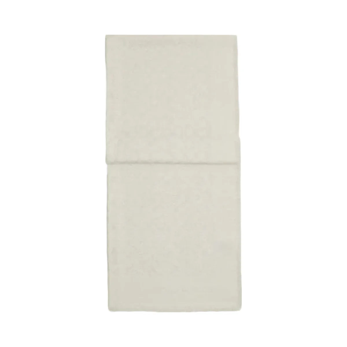 Coach Signature Metallic Oblong Scarf Chalk