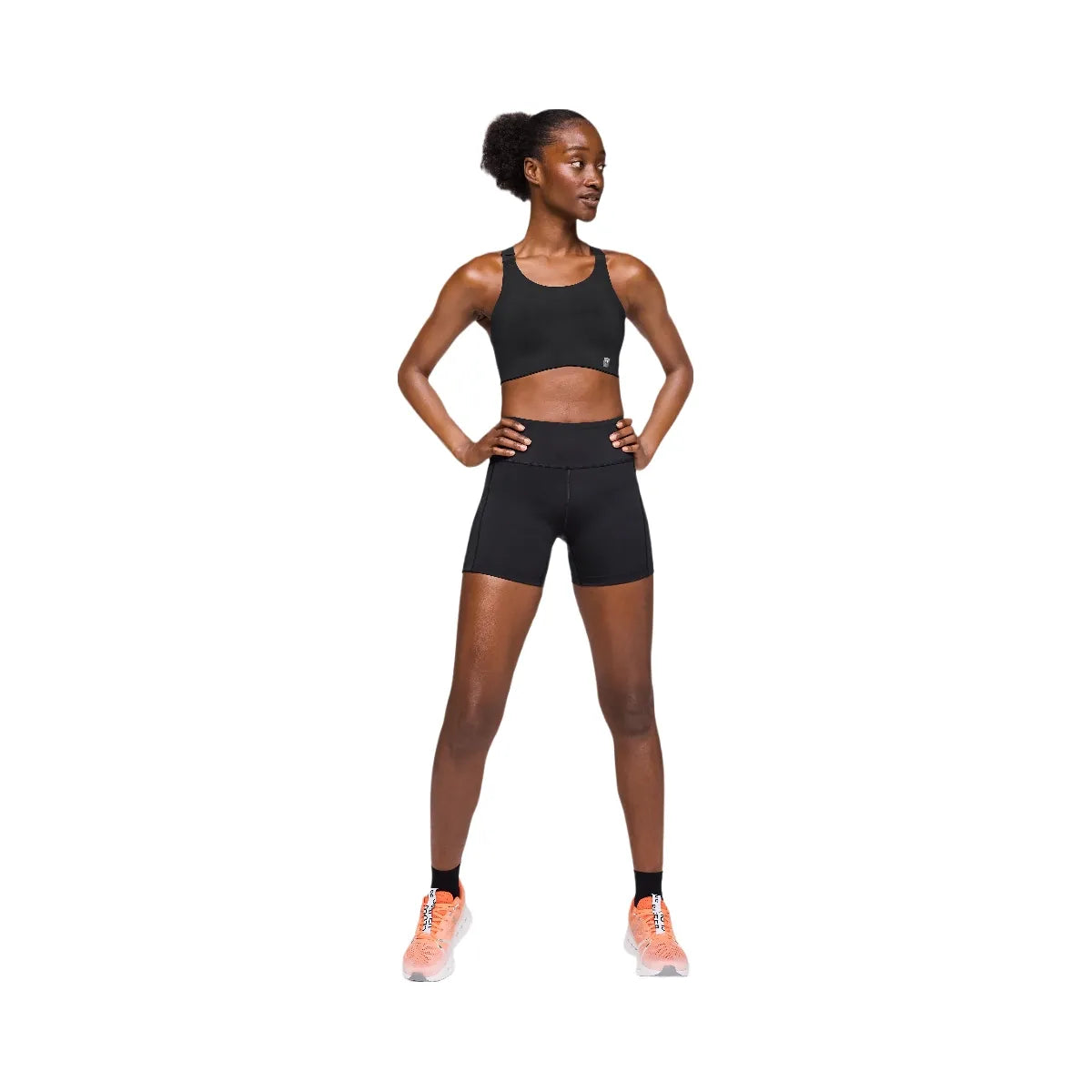 On Endurance Bra Black
