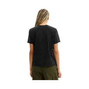 Coach Playful Rexy Classic T-Shirt In Organic Cotton Washed Black