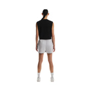 On Courtside Shorts Gravel