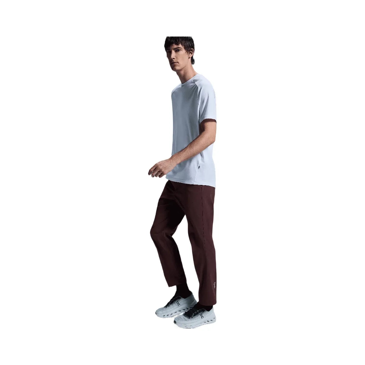 On All-Day Joggers Mulberry