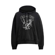 Coach Rexy Hoodie Washed Black