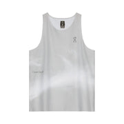 On Pace Tank Glacier White