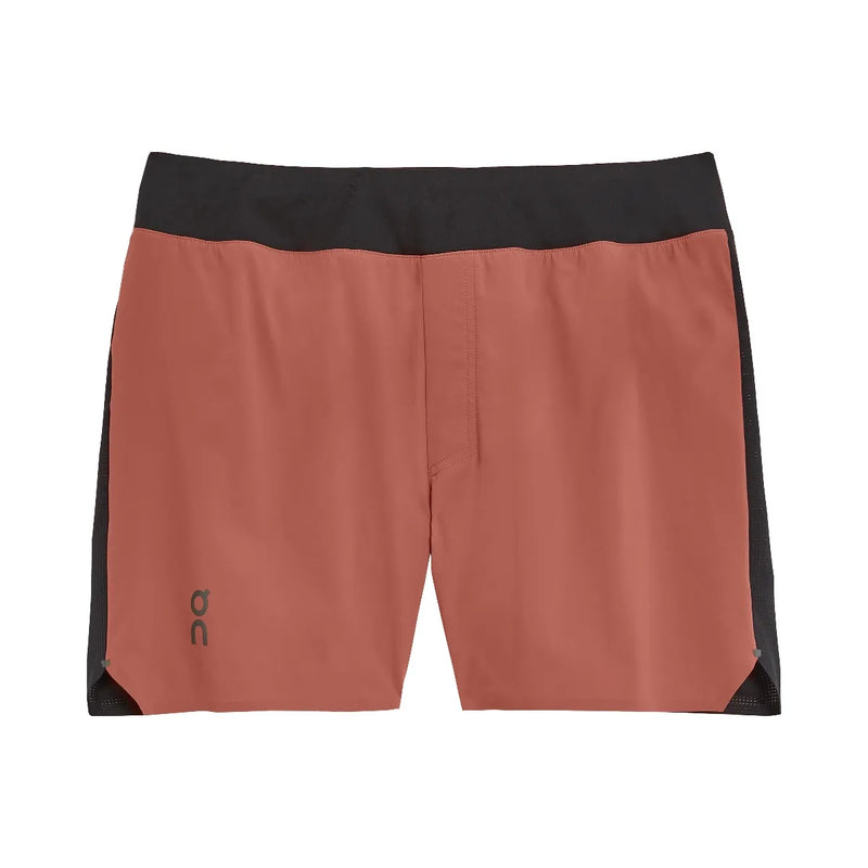 On 5" Lightweight Shorts Auburn Black