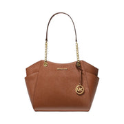 Michael Kors Jet Set Large Saffiano Leather Shoulder Bag Luggage