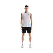 On Court Tank All White