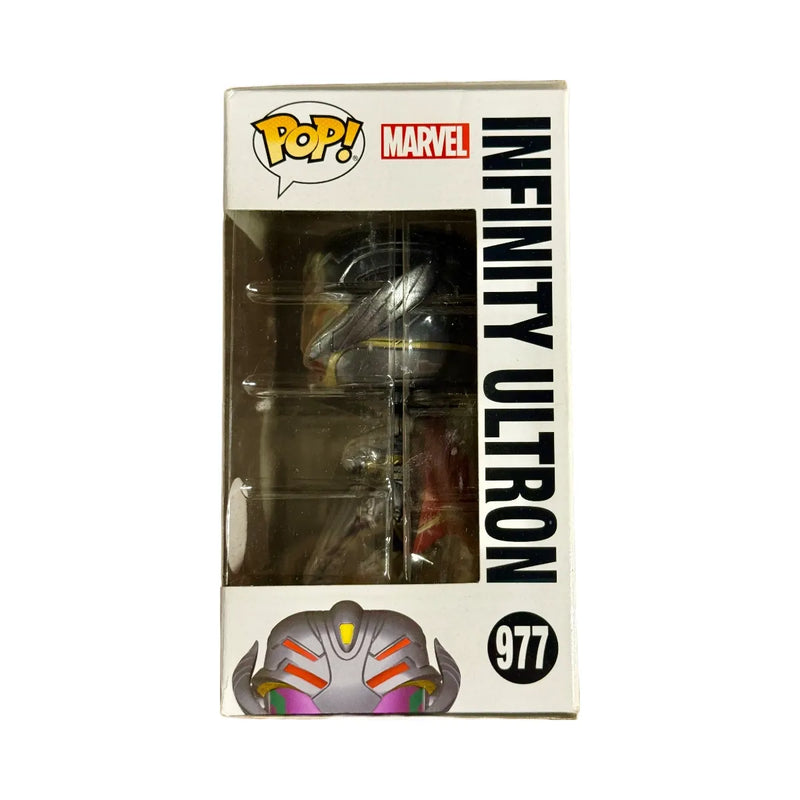 Funko Pop! Marvel Metallic Infinity Ultron #977