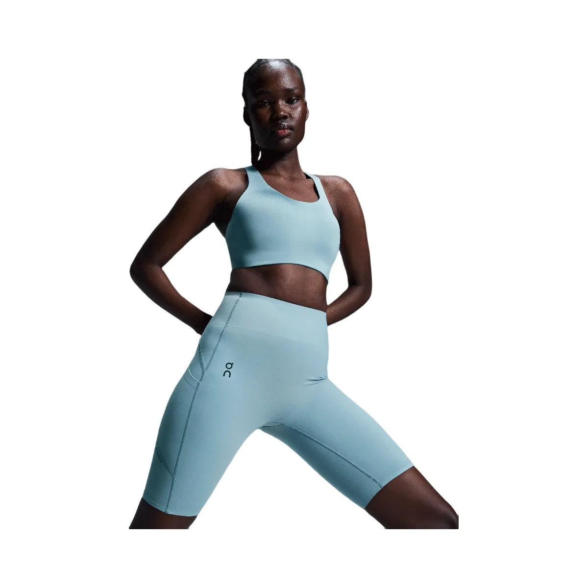 On Movement Tights Shorts Coast
