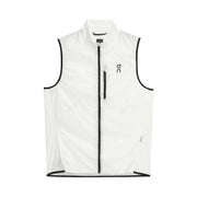 On Weather Vest White Black
