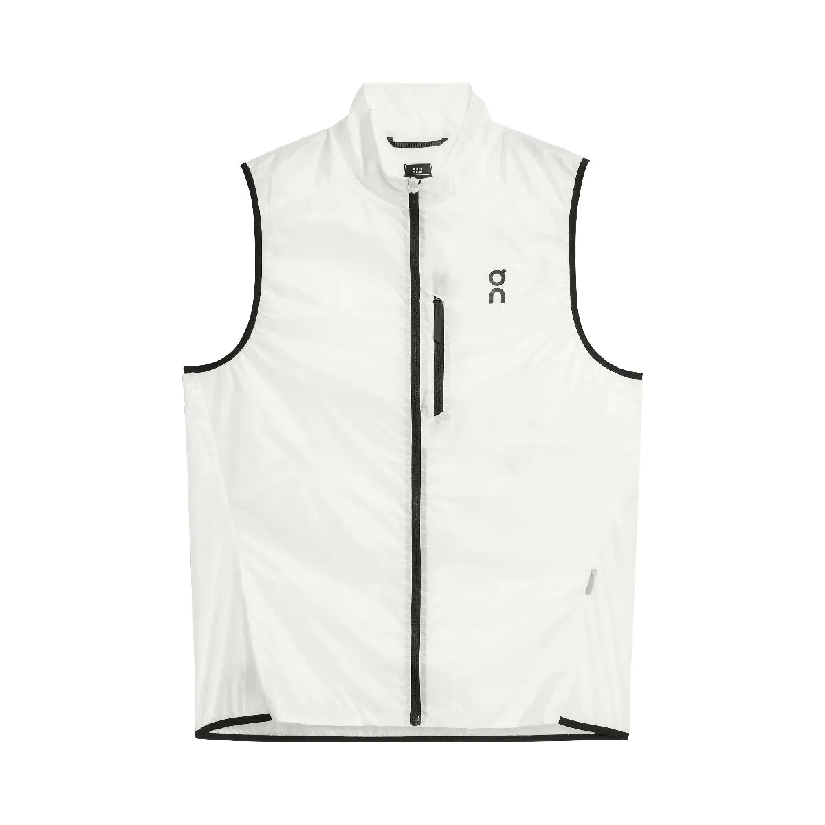 On Weather Vest White Black