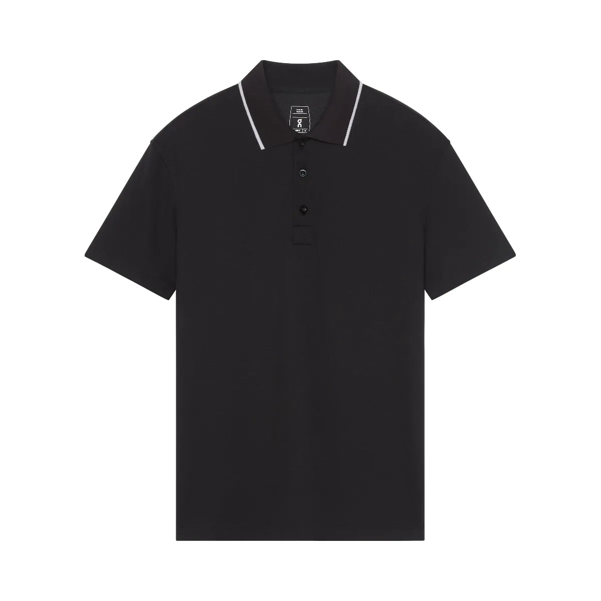 On Courtside Polo Black