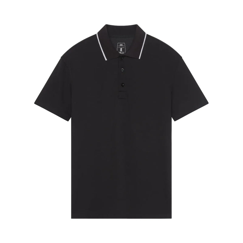 On Courtside Polo Black