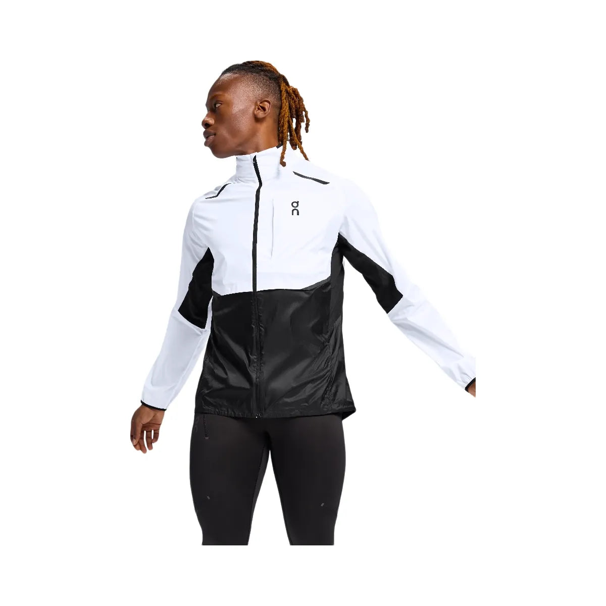 On Weather Jacket White Black