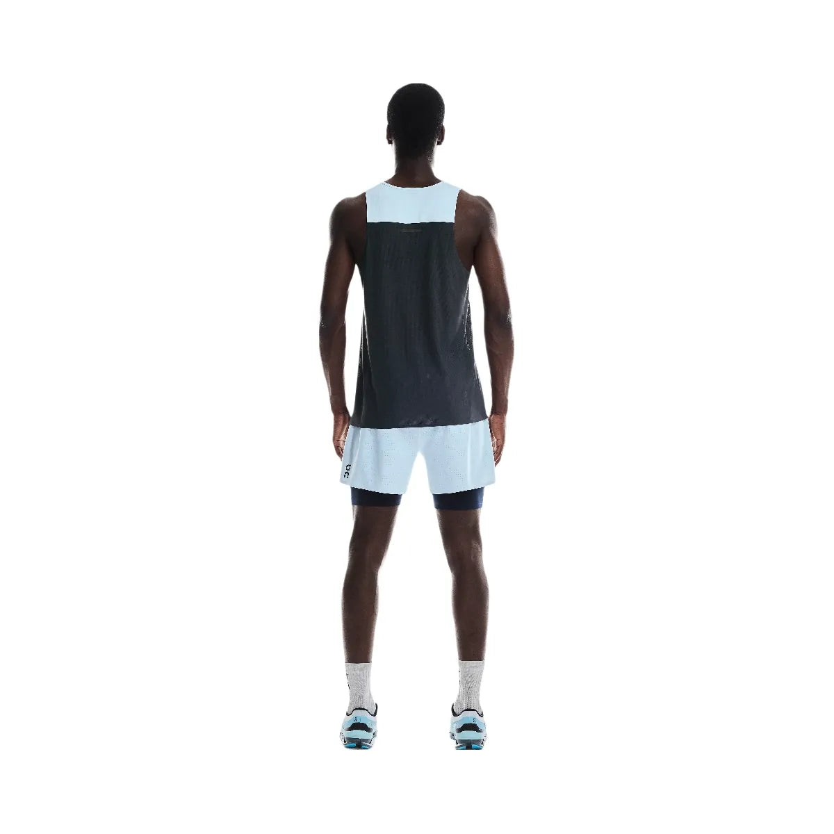 On Performance Tank Arctic Eclipse
