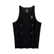 On Pace Tank Black