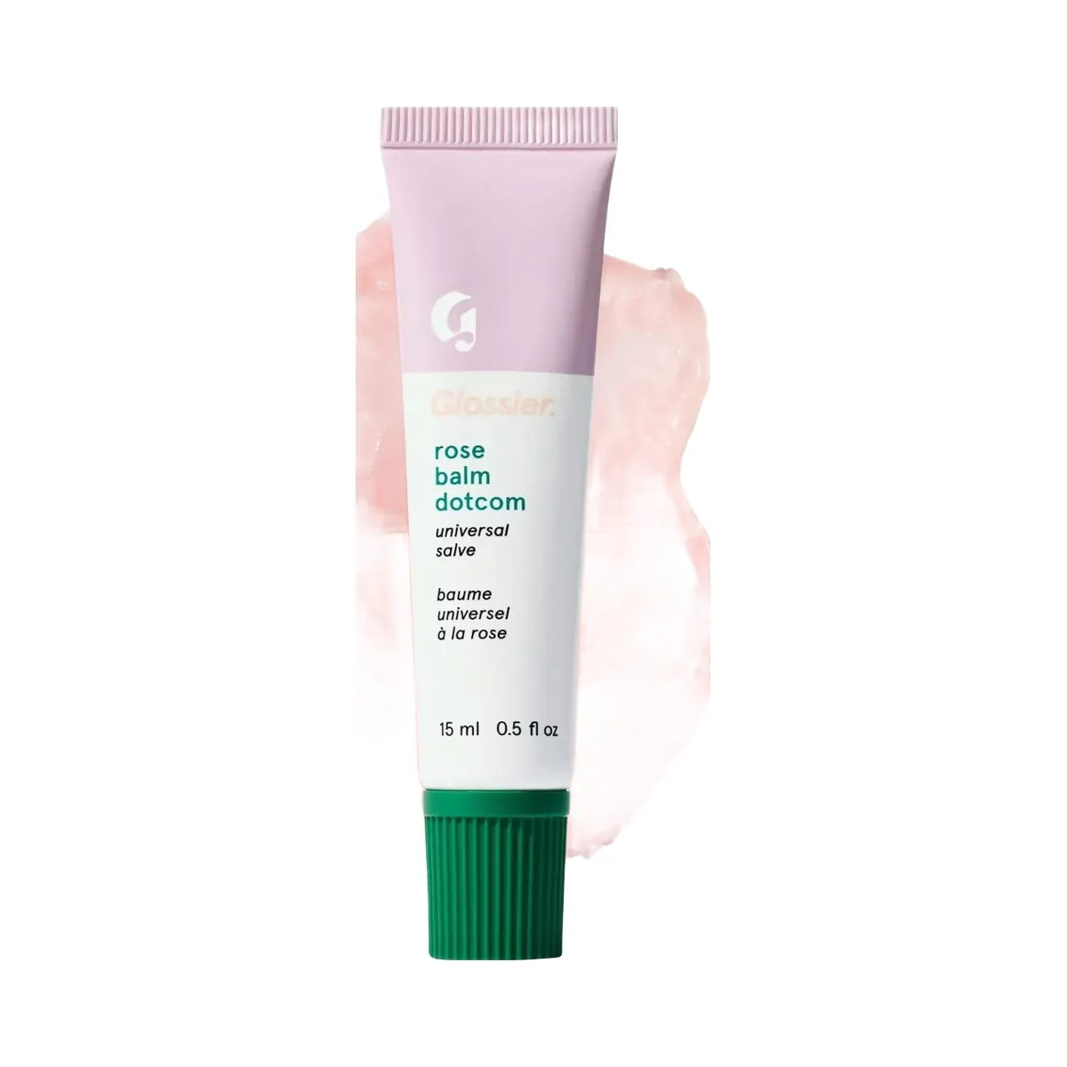 Glossier Balm Dotcom Lip Balm and Skin Salve 'Rose'