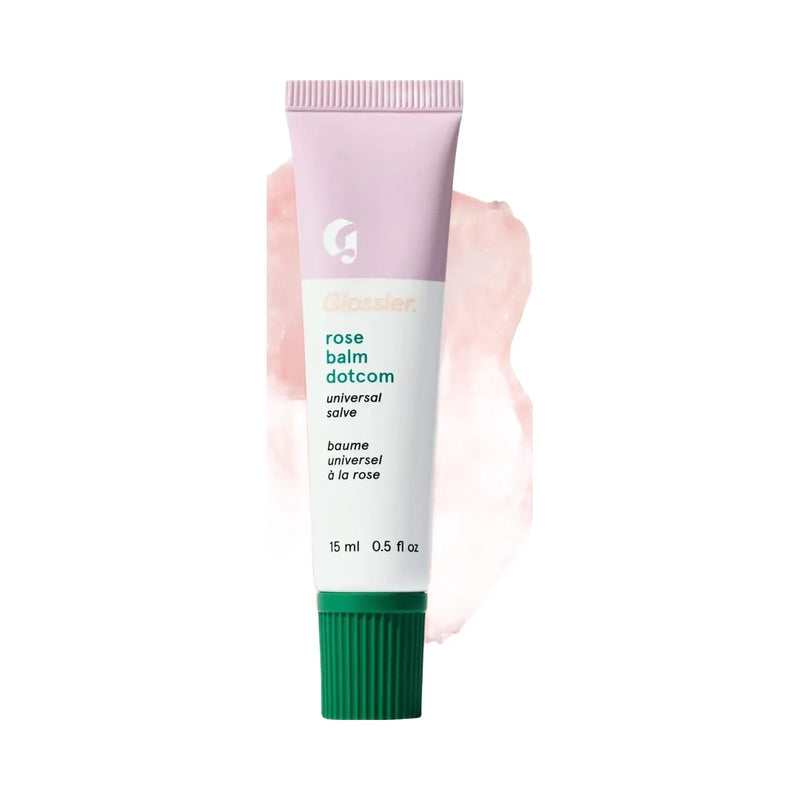 Glossier Balm Dotcom Lip Balm and Skin Salve 'Rose'