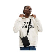 Coach Aden Crossbody Bag Pebbled Leather-Gunmetal-Black