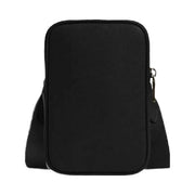 Coach Aden Crossbody Bag Pebbled Leather-Gunmetal-Black
