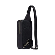 Coach Sullivan Pack In Blocked Signature Canvas Signature Canvas-Gunmetal-Khaki-Charcoal
