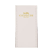 Coach Large Jewelry Box In Signature Canvas Signature Canvas-Gold-Sand-Chalk