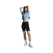 On Train-T Crop Chambray