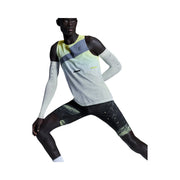 On Race Singlet Limelight Glacier
