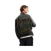 Coach Sprint Backpack Suede-Qb-Uniform Green