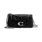 Coach Signature Strap Extender Silver-Silver