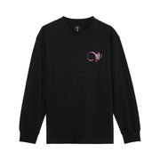 On Club Long-T Graphic Black