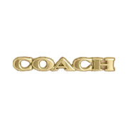 Coach Mini Skinny Id Case In Signature Canvas With Floral Print Gold-Sand Multi