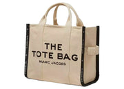 Marc Jacobs The Jacquard Tote Bag Medium Warm Sand