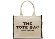 Marc Jacobs The Jacquard Tote Bag Large Warm Sand