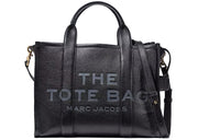 Marc Jacobs The Leather Tote Bag Medium Black