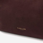 DeMellier The Miami burgundy suede & burgundy smooth