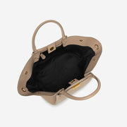DeMellier The Midi New York dark sand small grain