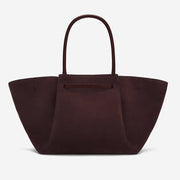 DeMellier The New York burgundy suede & burgundy smooth