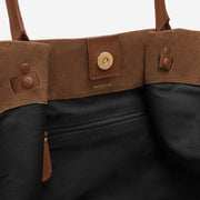 DeMellier The New York deep tan suede & tan smooth