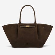DeMellier The New York mocha suede & mocha smooth