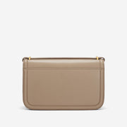 DeMellier The Paris Crossbody dark sand smooth