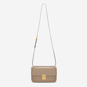 DeMellier The Paris Crossbody dark sand smooth