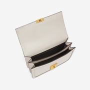DeMellier The Paris Crossbody off-white smooth