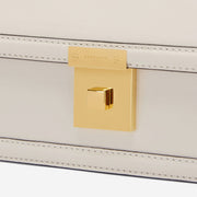 DeMellier The Paris Crossbody off-white smooth