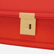 DeMellier The Paris Crossbody poppy red smooth