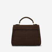 DeMellier The Paris mocha suede